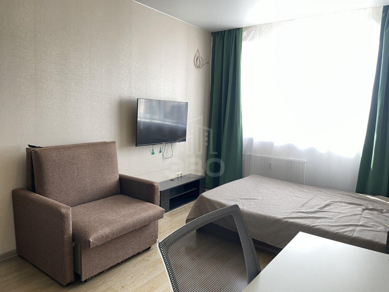 однокомнатная квартира в Санкт-Петербурге по адресу: Шкапина ул., 9-11