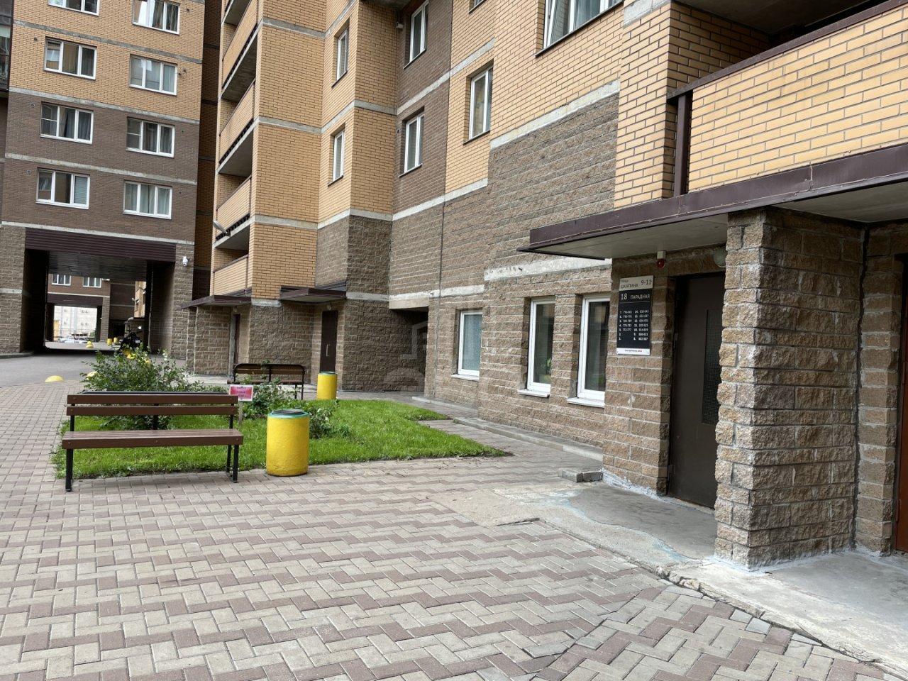 однокомнатная квартира в Санкт-Петербурге по адресу: Шкапина ул., 9-11