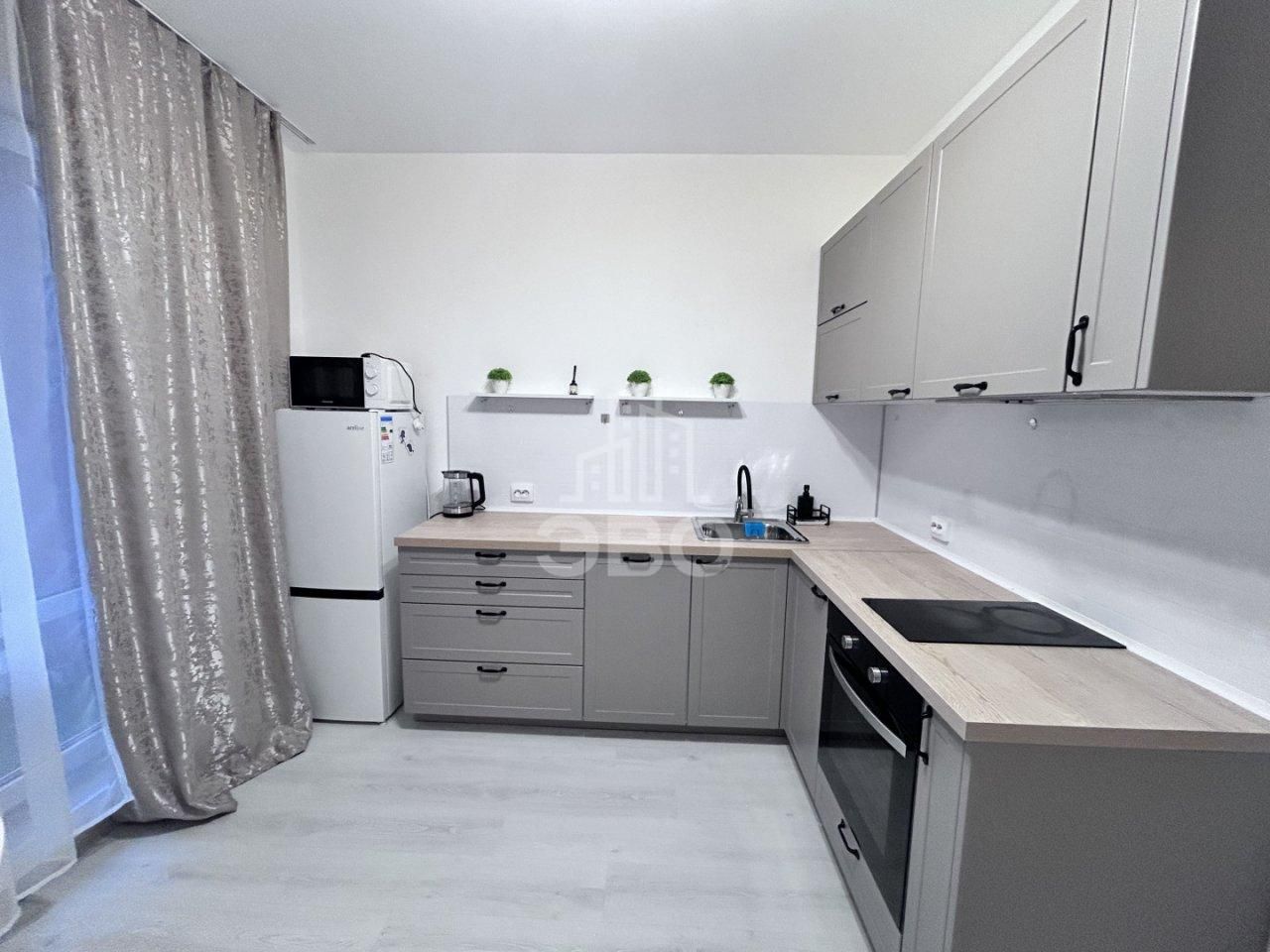 однокомнатная квартира в Санкт-Петербурге по адресу: Буденного проспект, 23, к 3