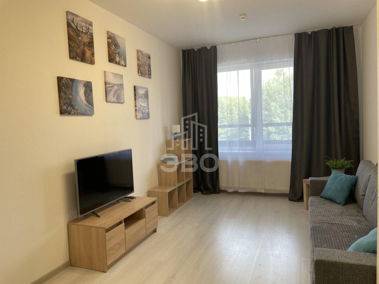 однокомнатная квартира в Санкт-Петербурге по адресу: Буденного проспект, 23, к 3