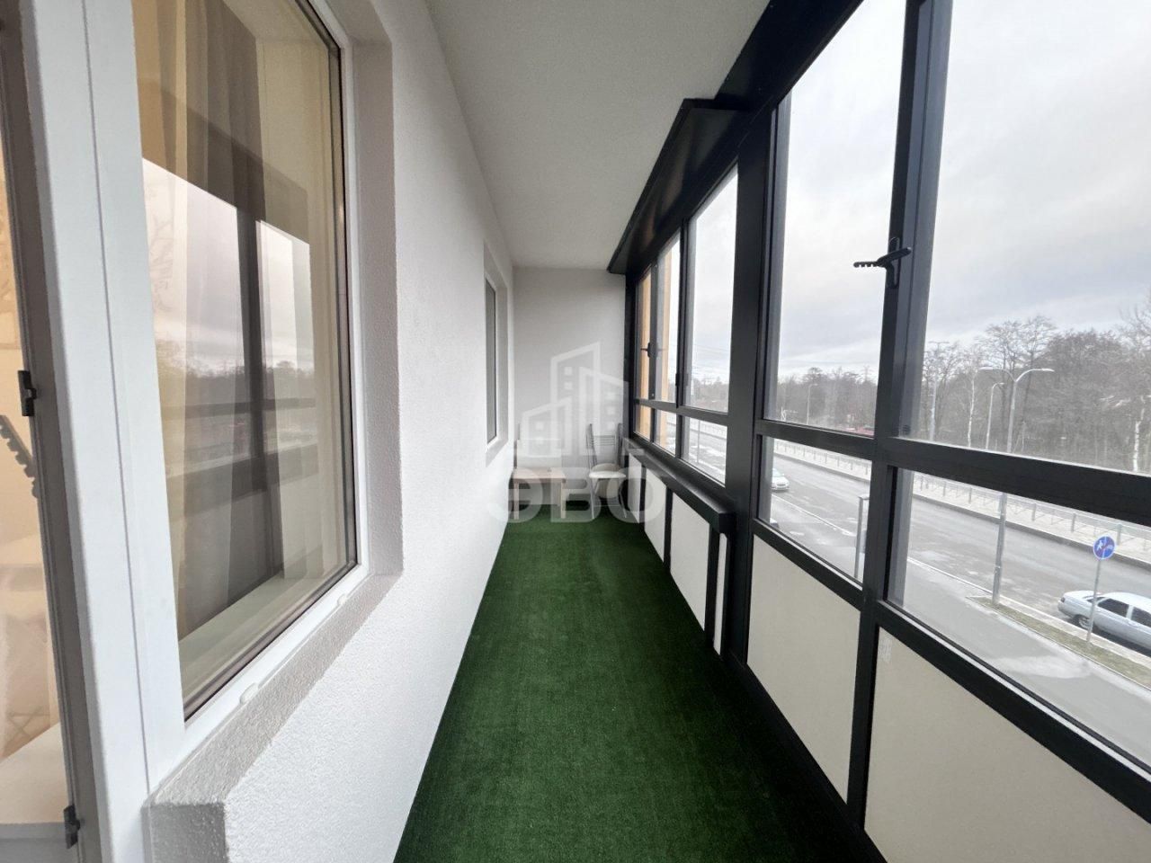 однокомнатная квартира в Санкт-Петербурге по адресу: Буденного проспект, 23, к 3