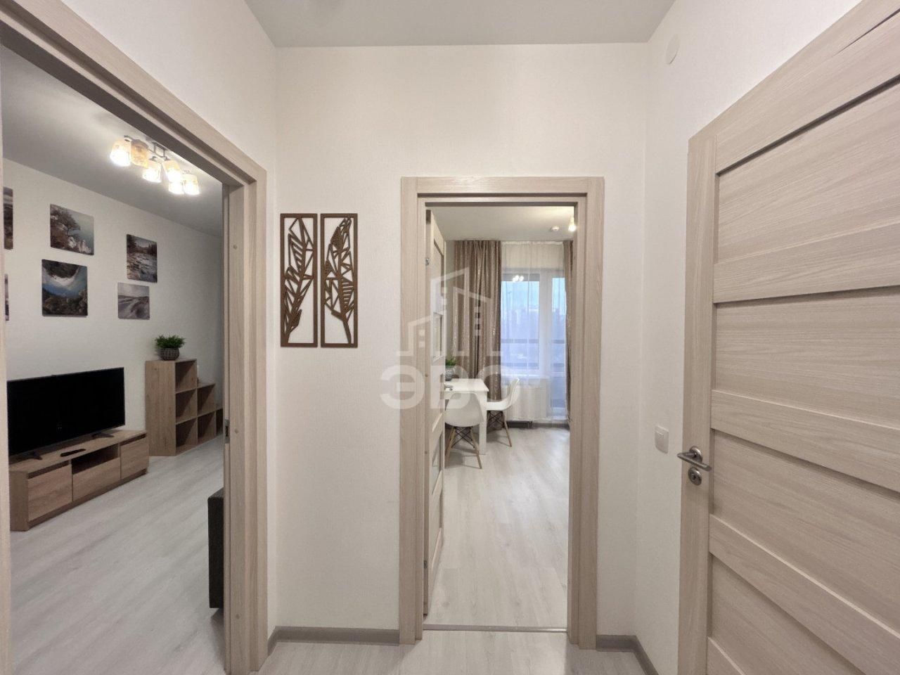 однокомнатная квартира в Санкт-Петербурге по адресу: Буденного проспект, 23, к 3