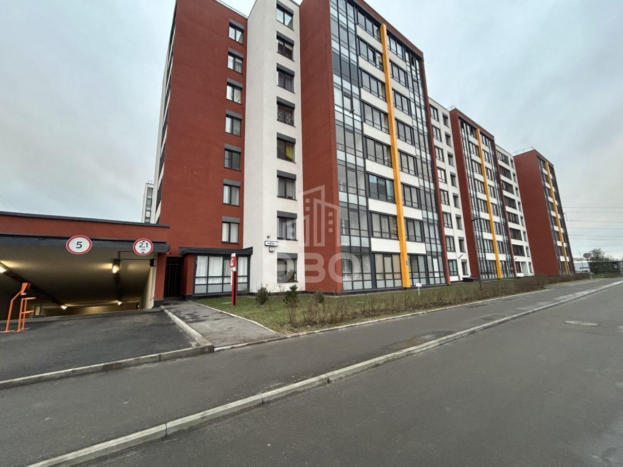 однокомнатная квартира в Санкт-Петербурге по адресу: Буденного проспект, 23, к 3