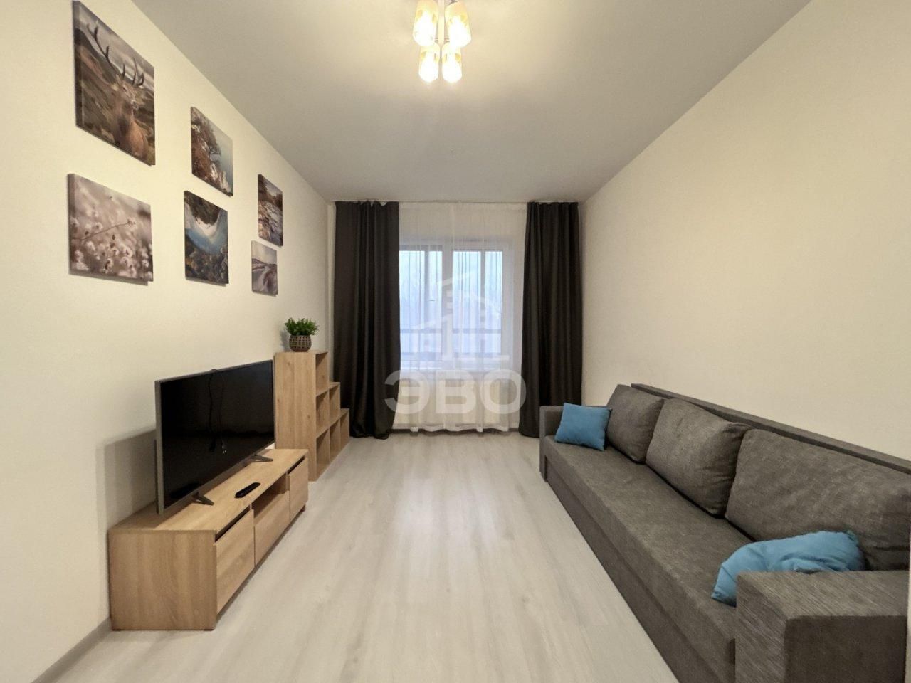 однокомнатная квартира в Санкт-Петербурге по адресу: Буденного проспект, 23, к 3