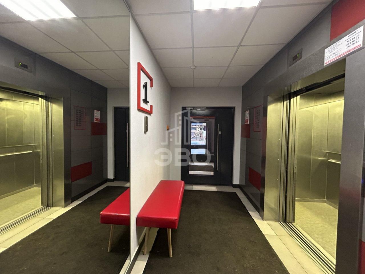 однокомнатная квартира в Санкт-Петербурге по адресу: Буденного проспект, 23, к 3