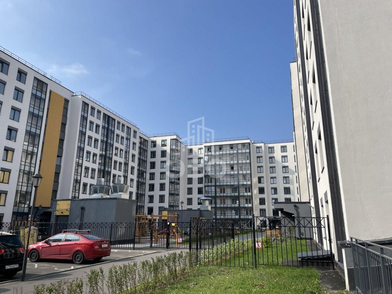 однокомнатная квартира в Санкт-Петербурге по адресу: Буденного проспект, 23, к 3