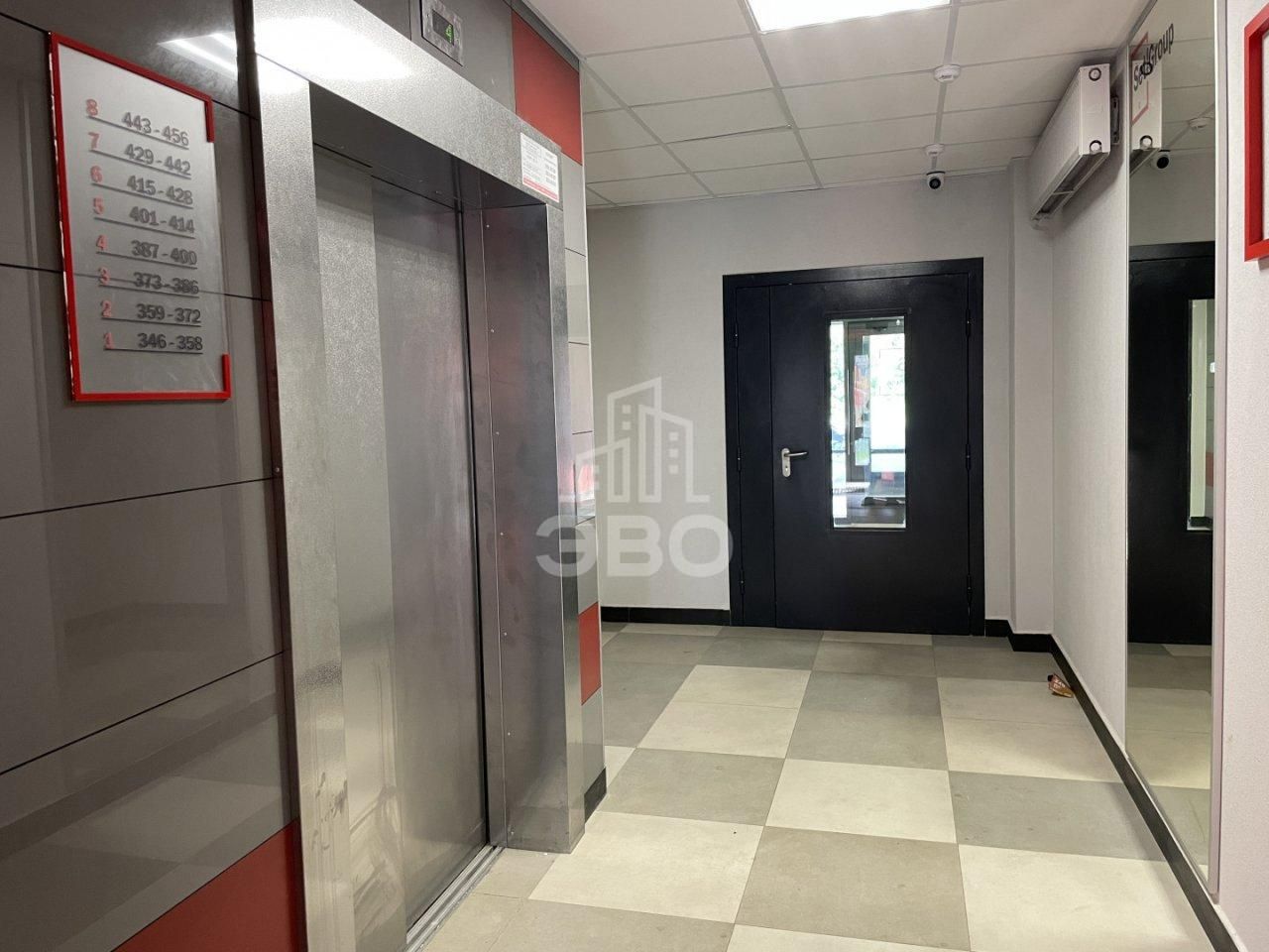 однокомнатная квартира в Санкт-Петербурге по адресу: Буденного проспект, 23, к 3