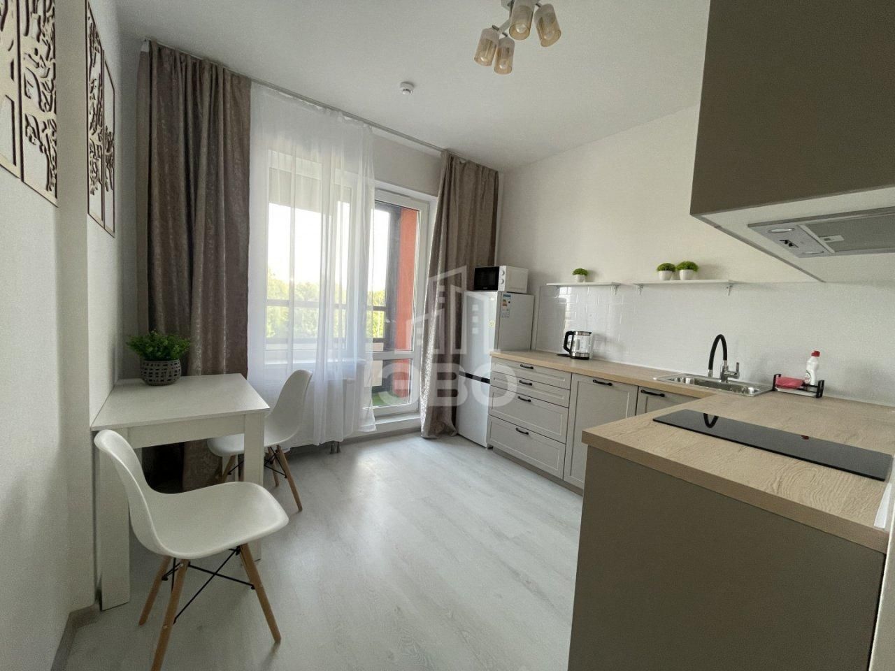 однокомнатная квартира в Санкт-Петербурге по адресу: Буденного проспект, 23, к 3