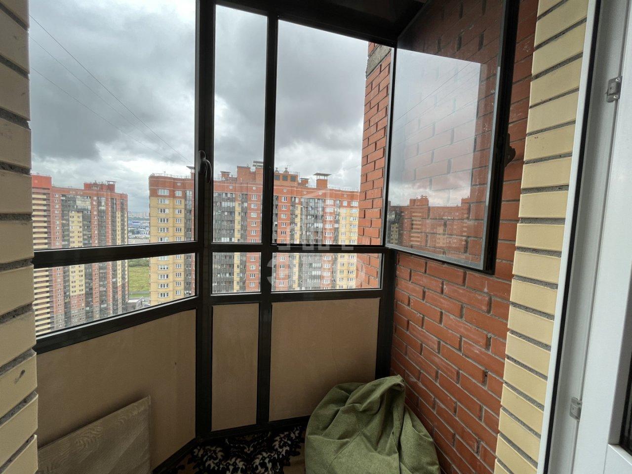 двухкомнатная квартира в Санкт-Петербурге по адресу: Николая Рубцова ул., 5, строение 1