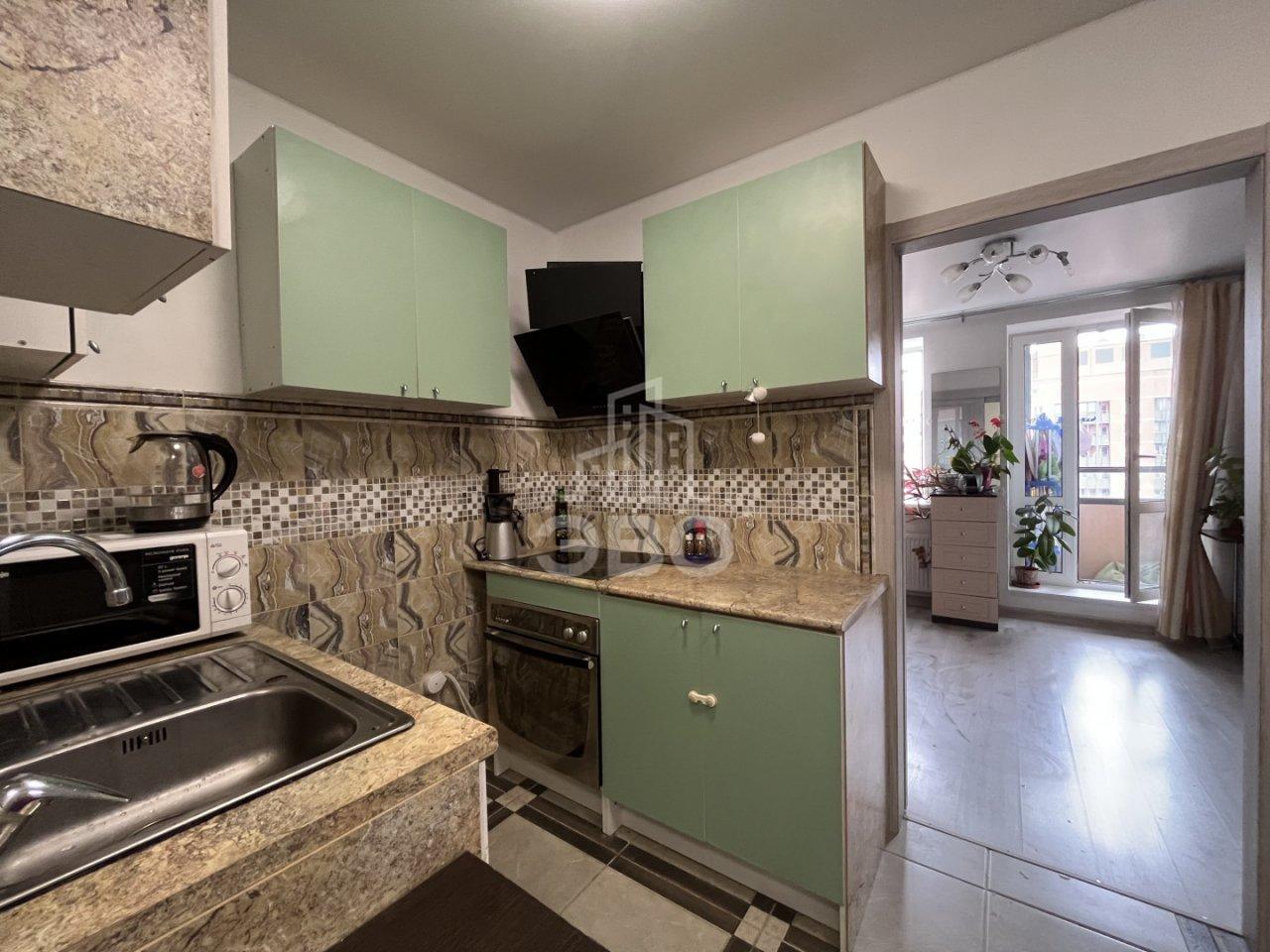 двухкомнатная квартира в Санкт-Петербурге по адресу: Николая Рубцова ул., 5, строение 1