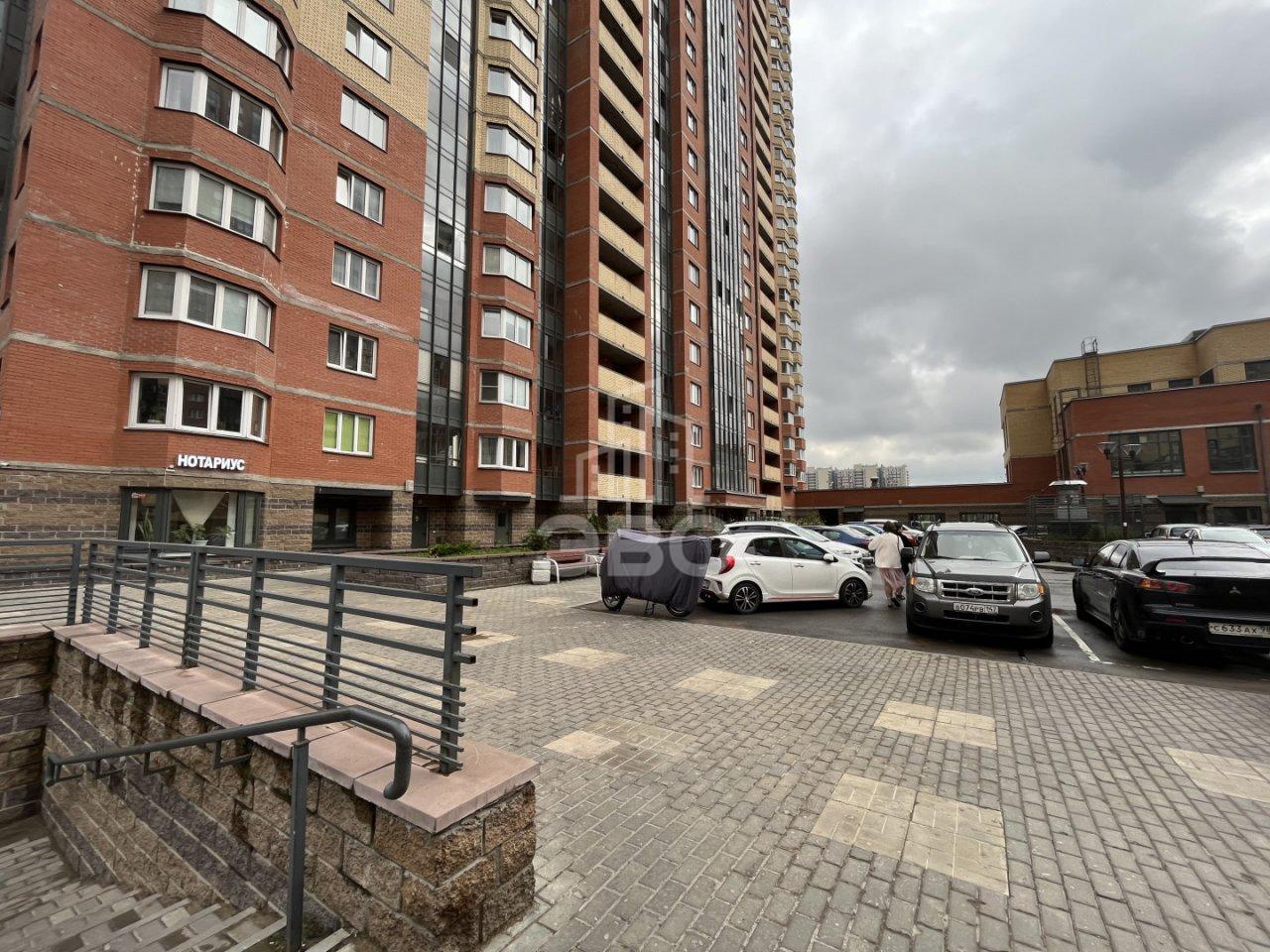 двухкомнатная квартира в Санкт-Петербурге по адресу: Николая Рубцова ул., 5, строение 1