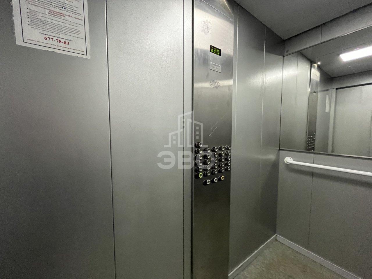 двухкомнатная квартира в Санкт-Петербурге по адресу: Николая Рубцова ул., 5, строение 1