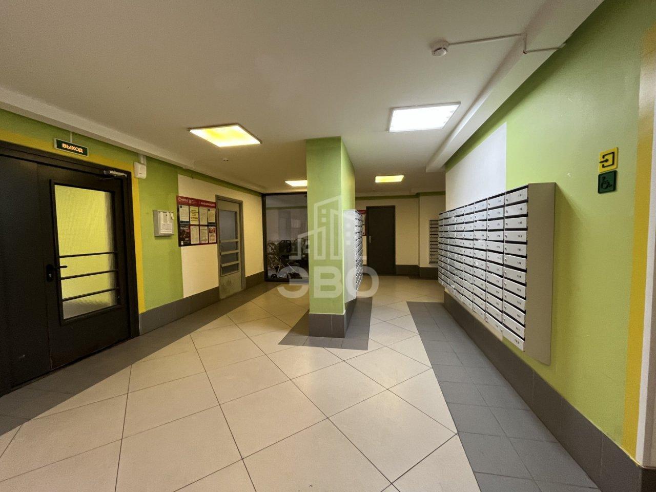 двухкомнатная квартира в Санкт-Петербурге по адресу: Николая Рубцова ул., 5, строение 1