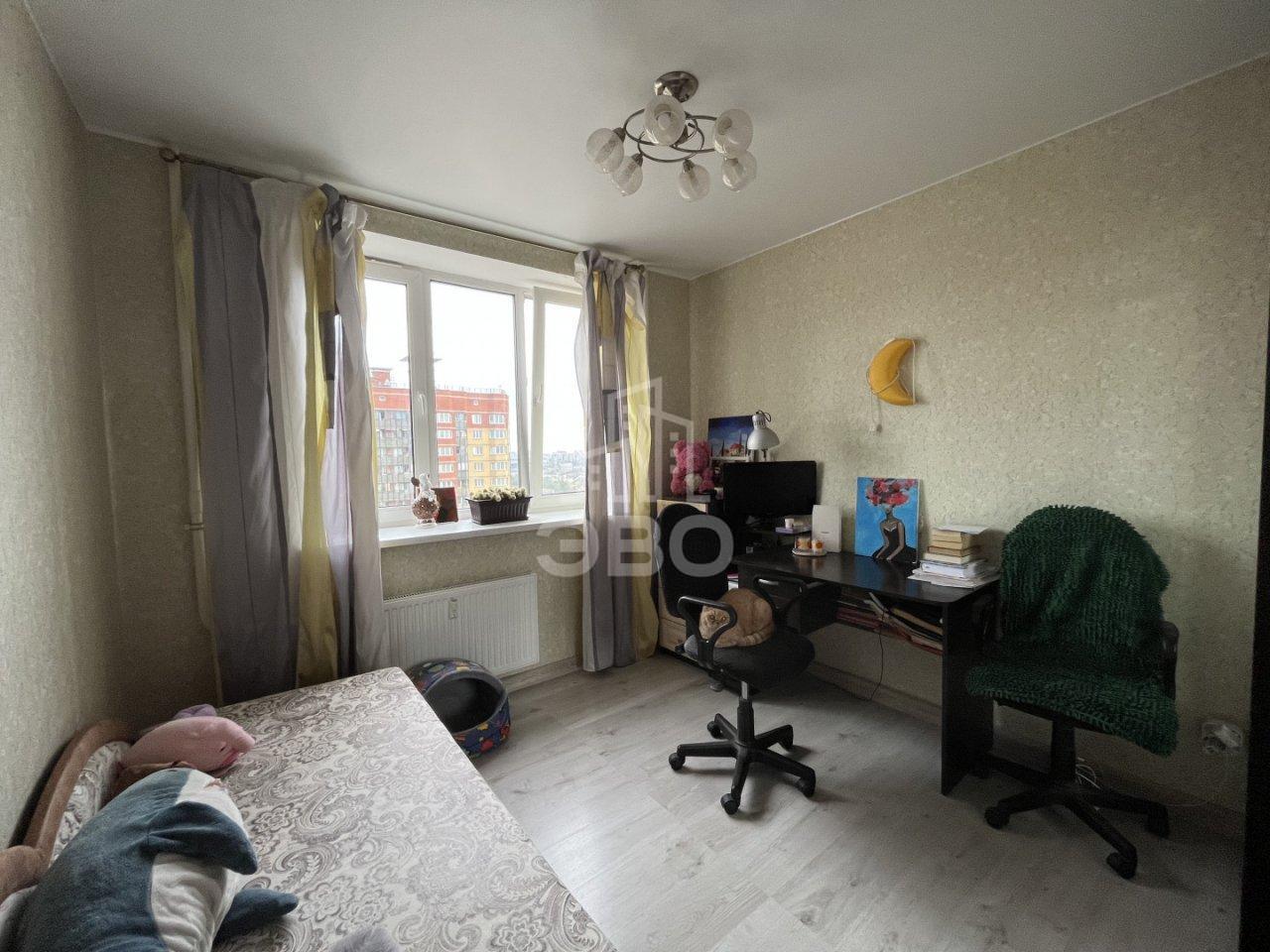 двухкомнатная квартира в Санкт-Петербурге по адресу: Николая Рубцова ул., 5, строение 1