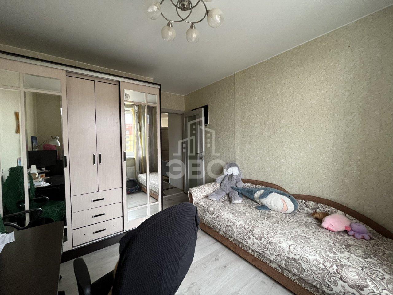 двухкомнатная квартира в Санкт-Петербурге по адресу: Николая Рубцова ул., 5, строение 1