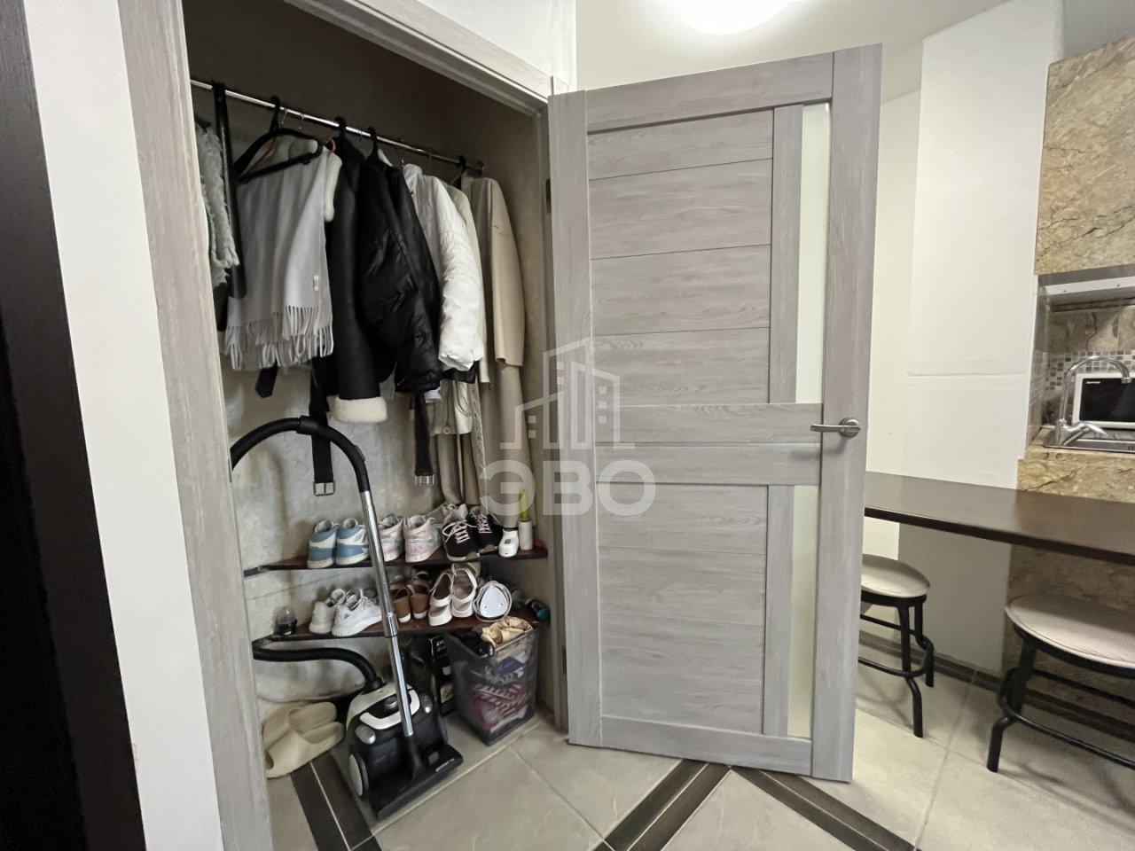 двухкомнатная квартира в Санкт-Петербурге по адресу: Николая Рубцова ул., 5, строение 1