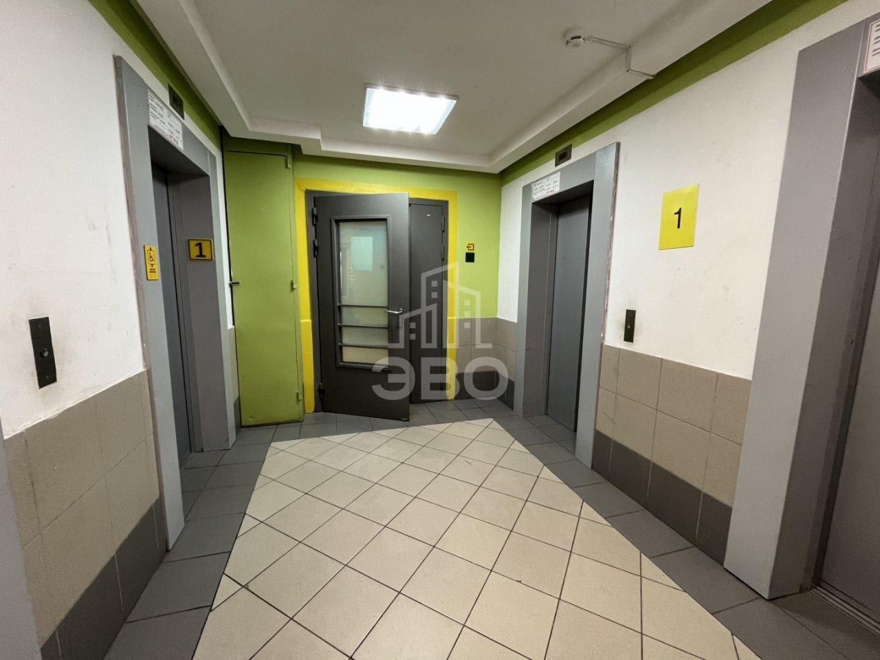 двухкомнатная квартира в Санкт-Петербурге по адресу: Николая Рубцова ул., 5, строение 1