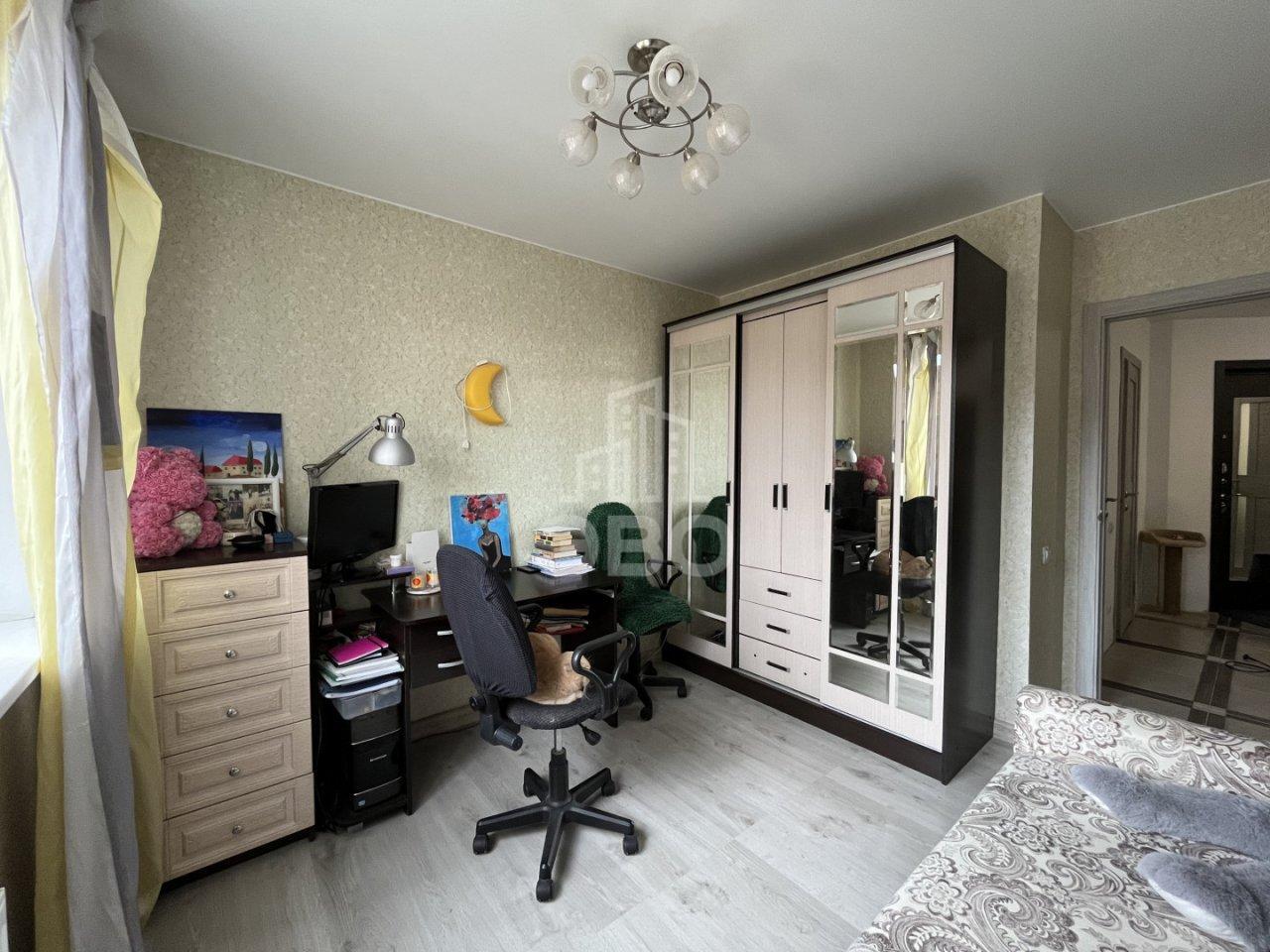 двухкомнатная квартира в Санкт-Петербурге по адресу: Николая Рубцова ул., 5, строение 1