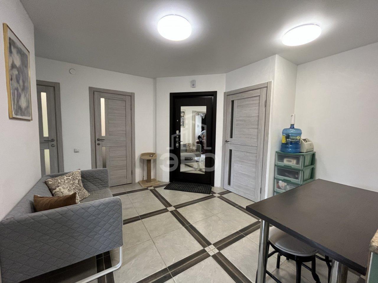 двухкомнатная квартира в Санкт-Петербурге по адресу: Николая Рубцова ул., 5, строение 1