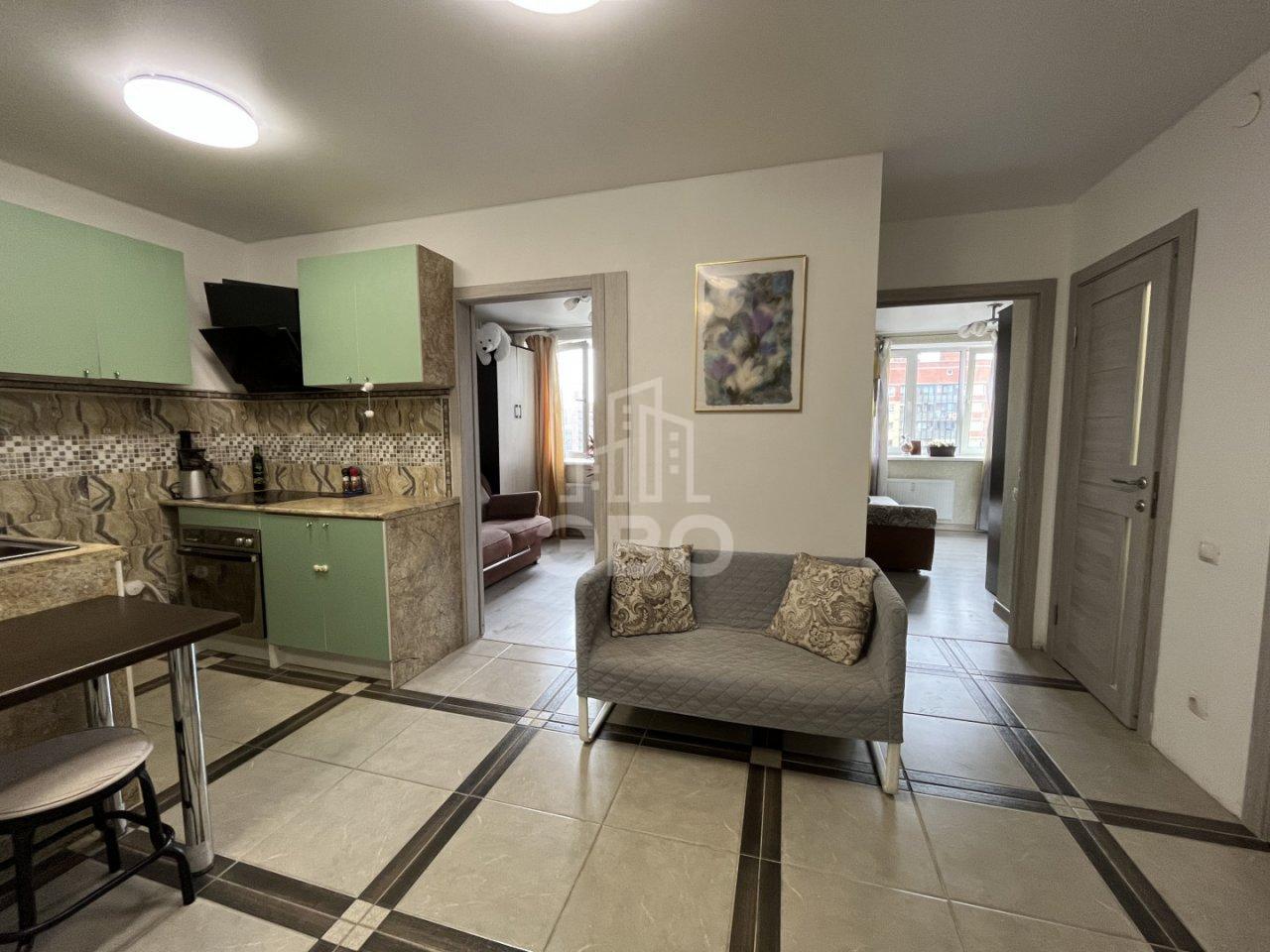 двухкомнатная квартира в Санкт-Петербурге по адресу: Николая Рубцова ул., 5, строение 1