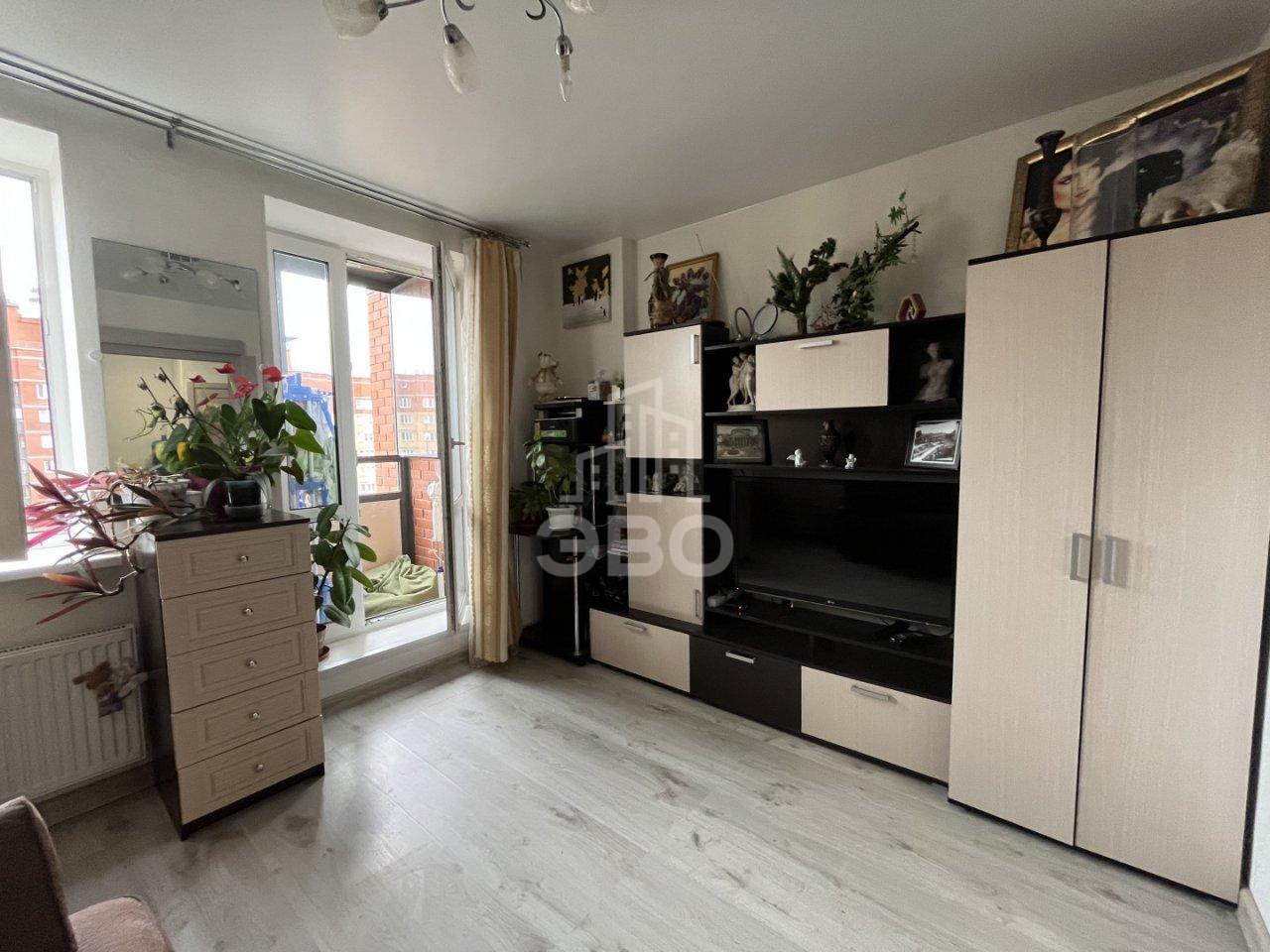 двухкомнатная квартира в Санкт-Петербурге по адресу: Николая Рубцова ул., 5, строение 1