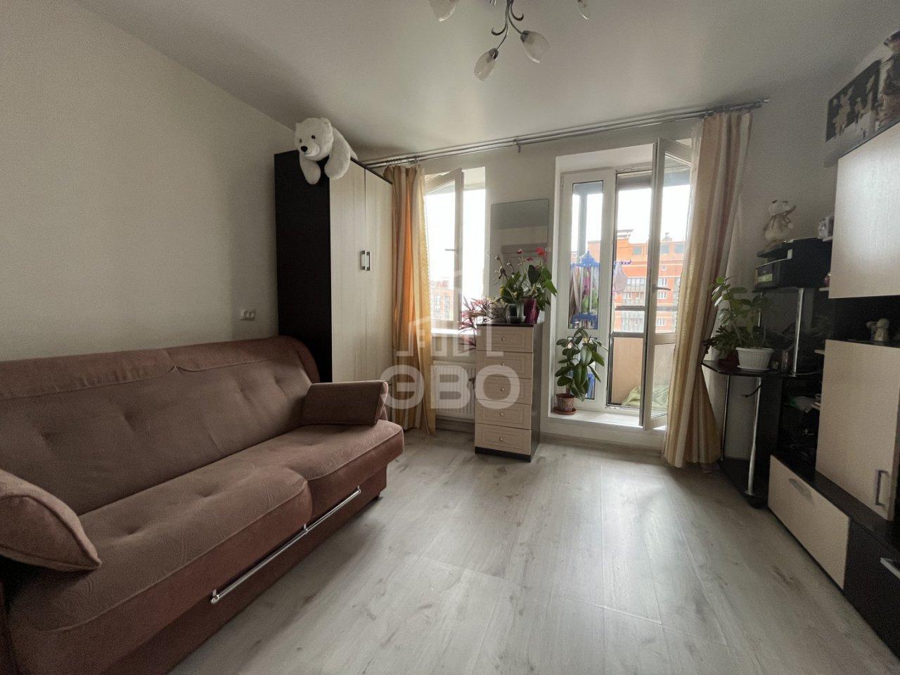 двухкомнатная квартира в Санкт-Петербурге по адресу: Николая Рубцова ул., 5, строение 1