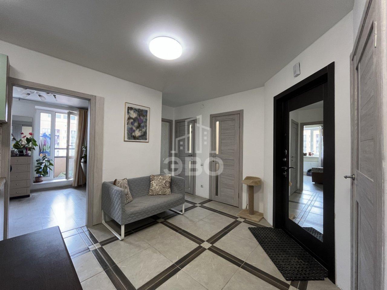 двухкомнатная квартира в Санкт-Петербурге по адресу: Николая Рубцова ул., 5, строение 1