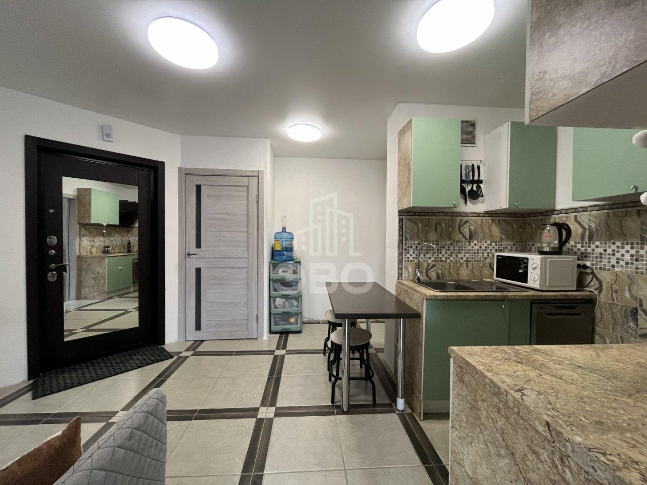 двухкомнатная квартира в Санкт-Петербурге по адресу: Николая Рубцова ул., 5, строение 1