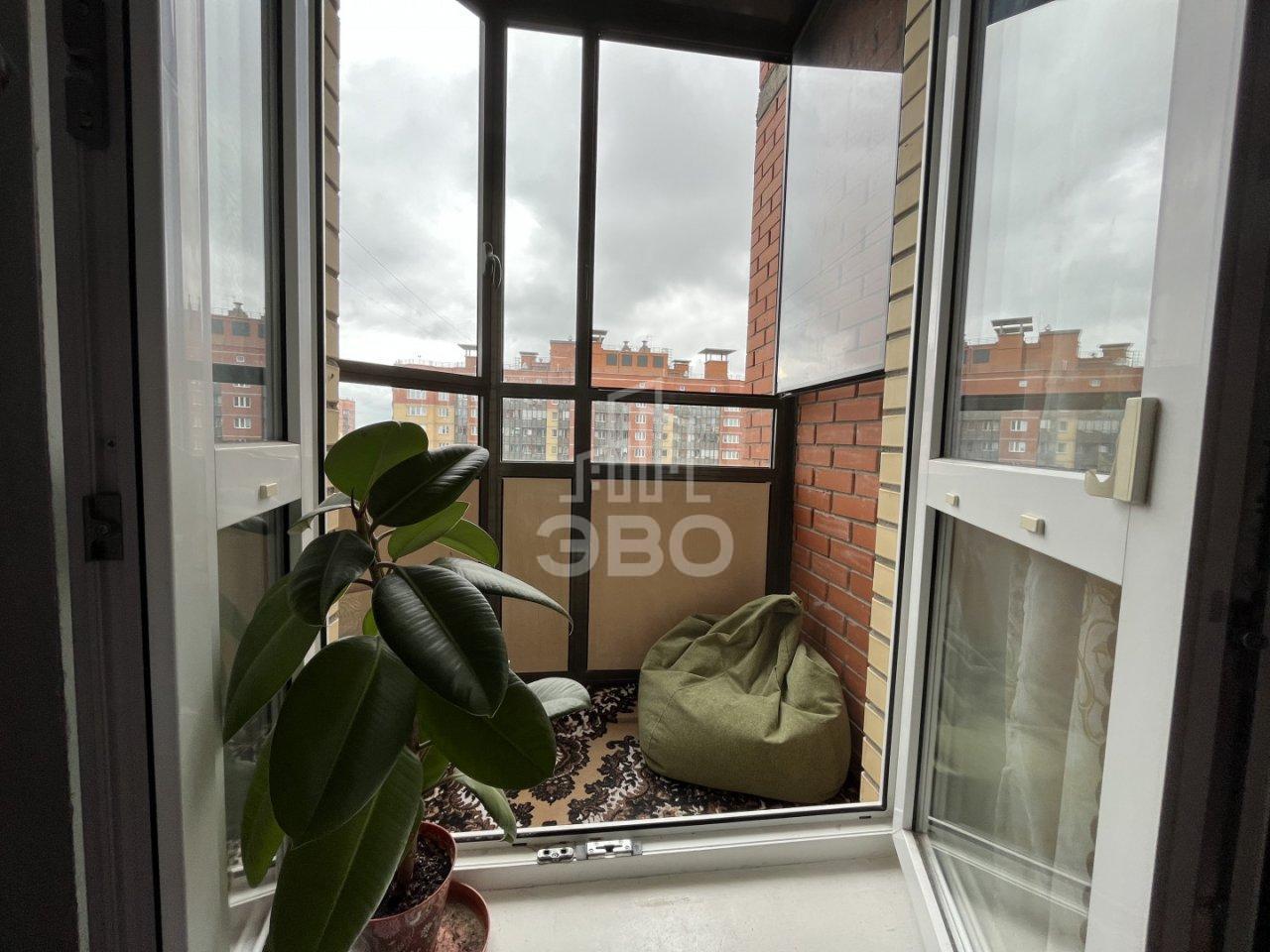 двухкомнатная квартира в Санкт-Петербурге по адресу: Николая Рубцова ул., 5, строение 1