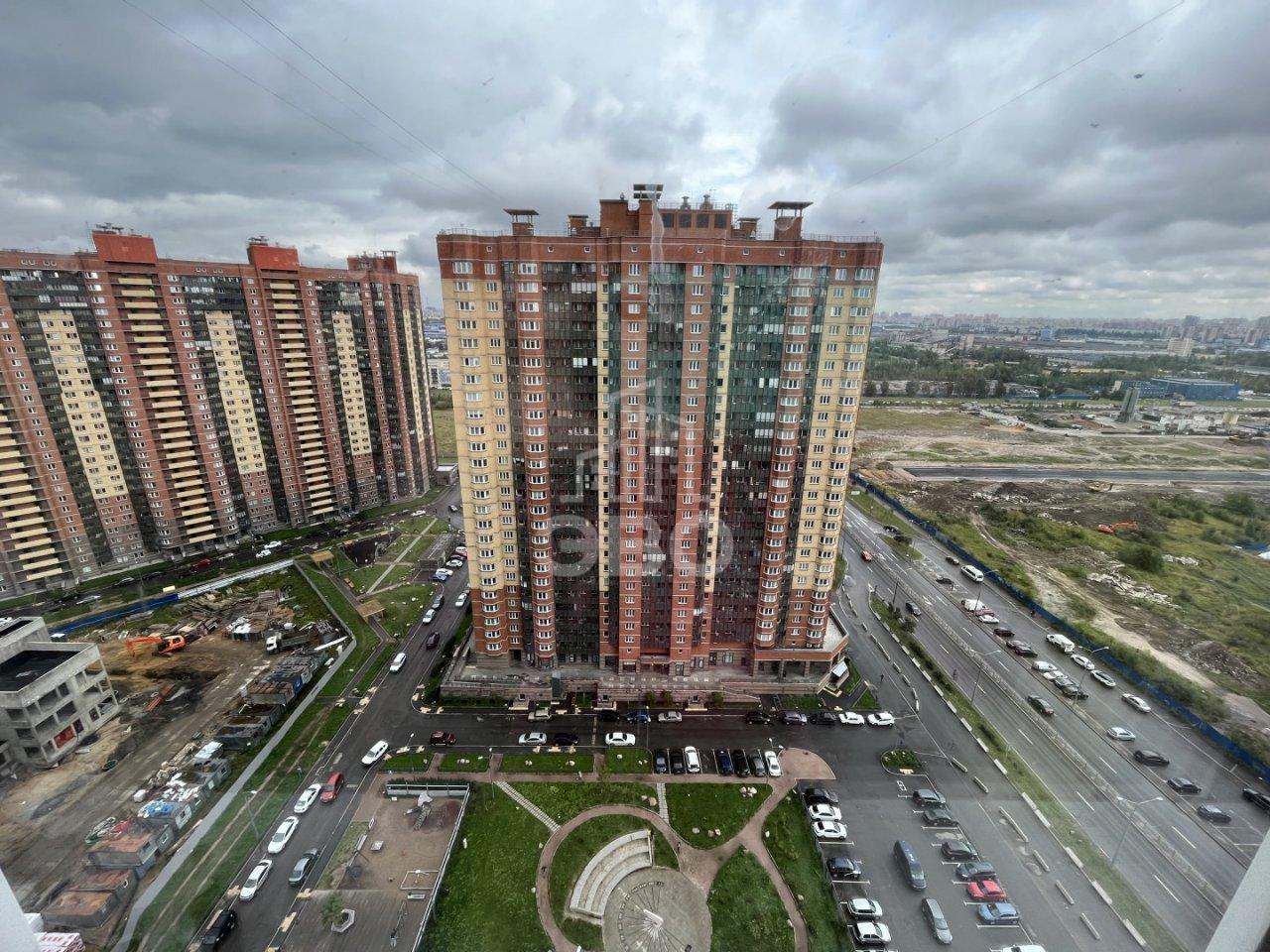 двухкомнатная квартира в Санкт-Петербурге по адресу: Николая Рубцова ул., 5, строение 1