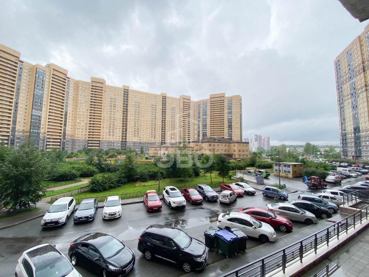 двухкомнатная квартира в Санкт-Петербурге по адресу: Михаила Дудина ул., 25, к 2