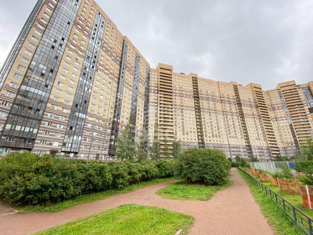 двухкомнатная квартира в Санкт-Петербурге по адресу: Михаила Дудина ул., 25, к 2