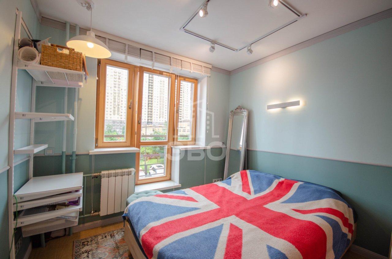 двухкомнатная квартира в Санкт-Петербурге по адресу: Михаила Дудина ул., 25, к 2