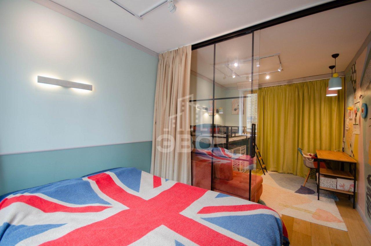 двухкомнатная квартира в Санкт-Петербурге по адресу: Михаила Дудина ул., 25, к 2