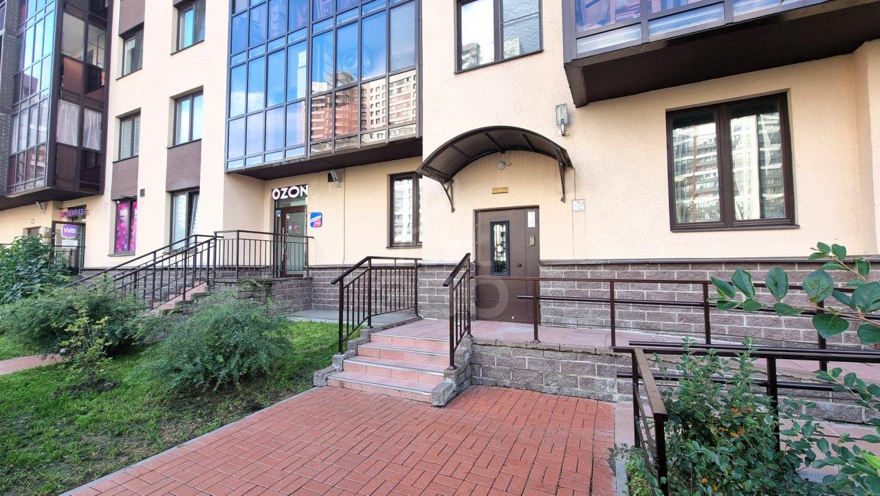 однокомнатная квартира в Санкт-Петербурге по адресу: Менделеева б-р., 4