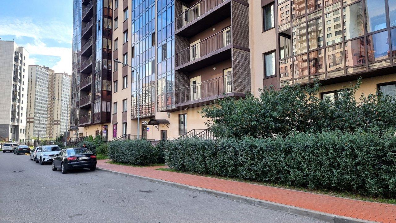 однокомнатная квартира в Санкт-Петербурге по адресу: Менделеева б-р., 4