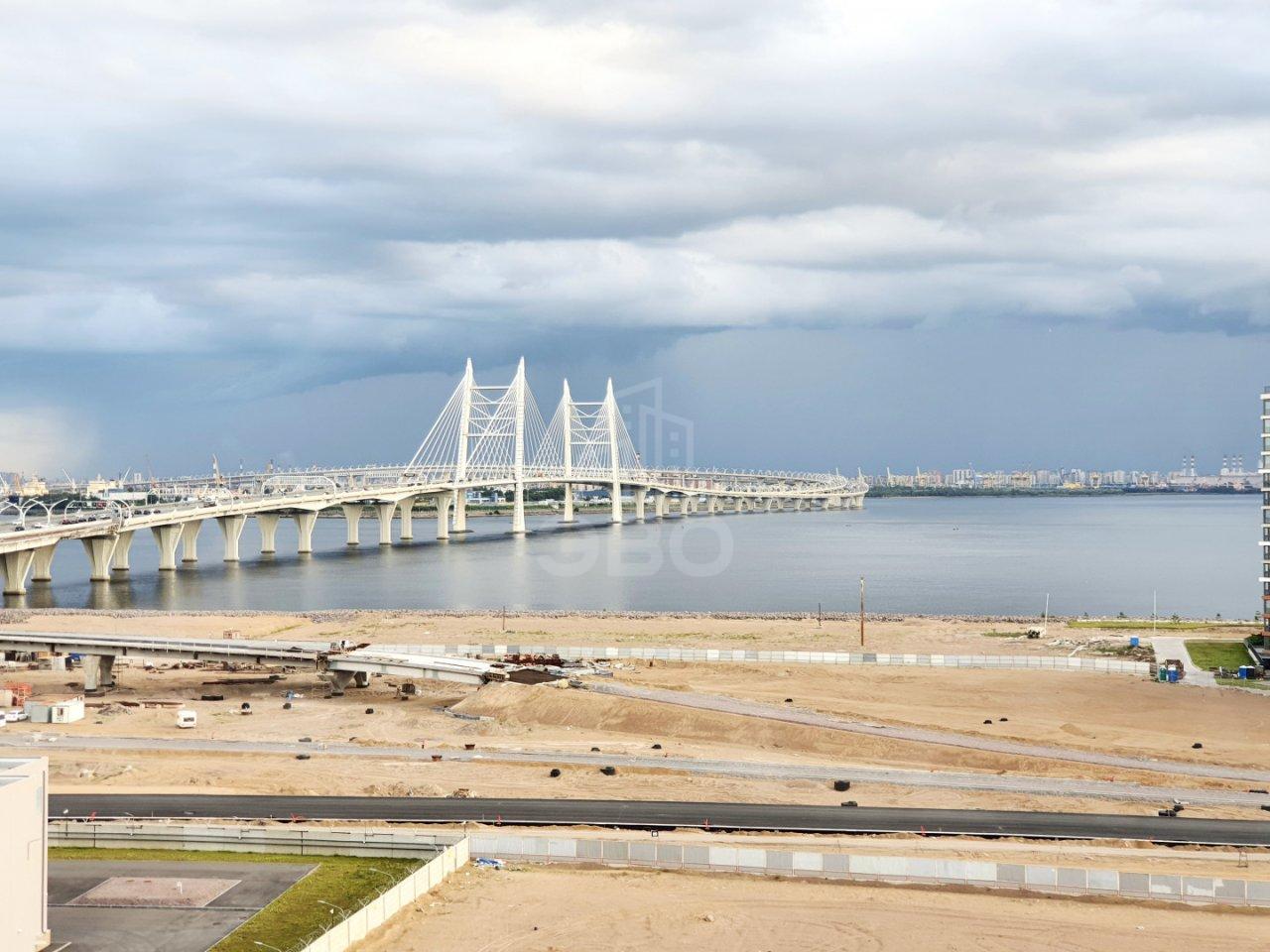 двухкомнатная квартира в Санкт-Петербурге по адресу: Головнина б-р., 3, к 1, строение 1