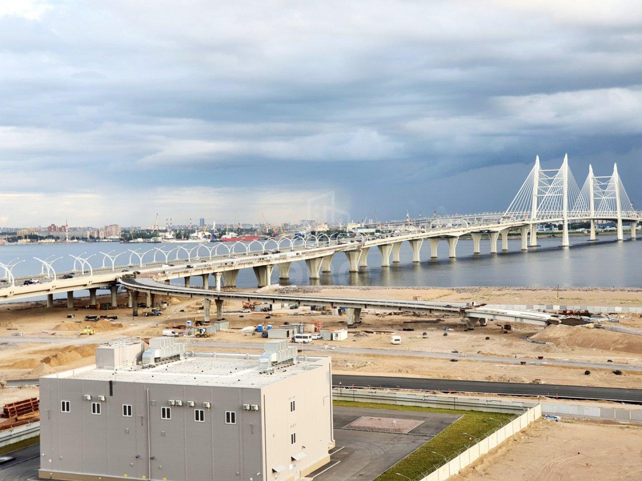 двухкомнатная квартира в Санкт-Петербурге по адресу: Головнина б-р., 3, к 1, строение 1