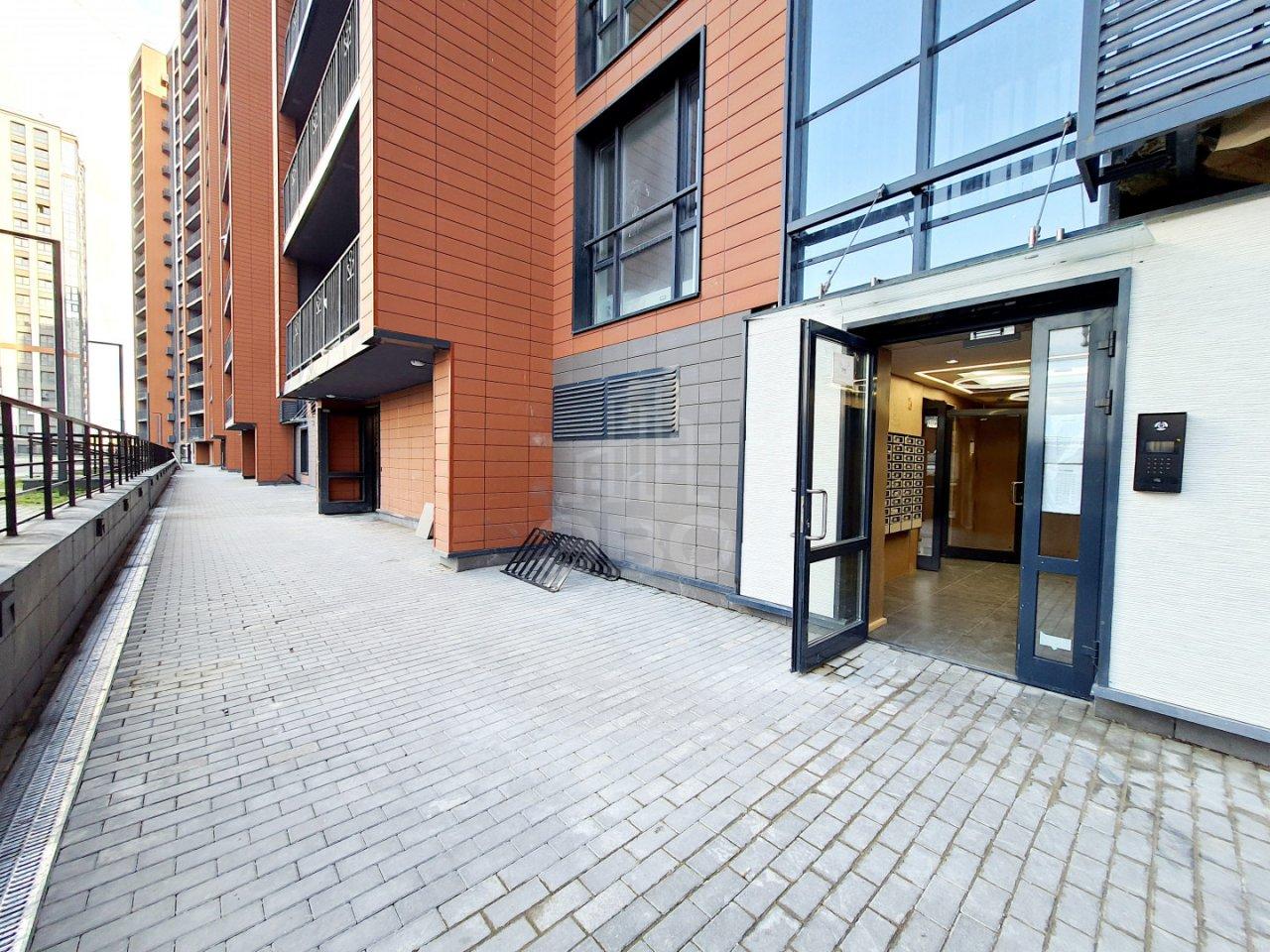 двухкомнатная квартира в Санкт-Петербурге по адресу: Головнина б-р., 3, к 1, строение 1