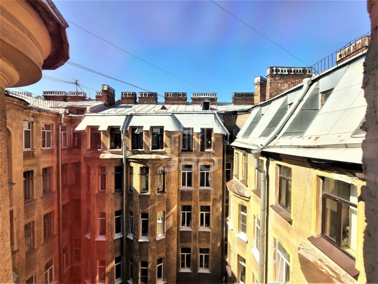 комната в Санкт-Петербурге по адресу: Кирочная ул., 6, литера а