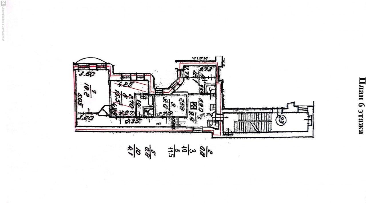 комната в Санкт-Петербурге по адресу: Кирочная ул., 6, литера а