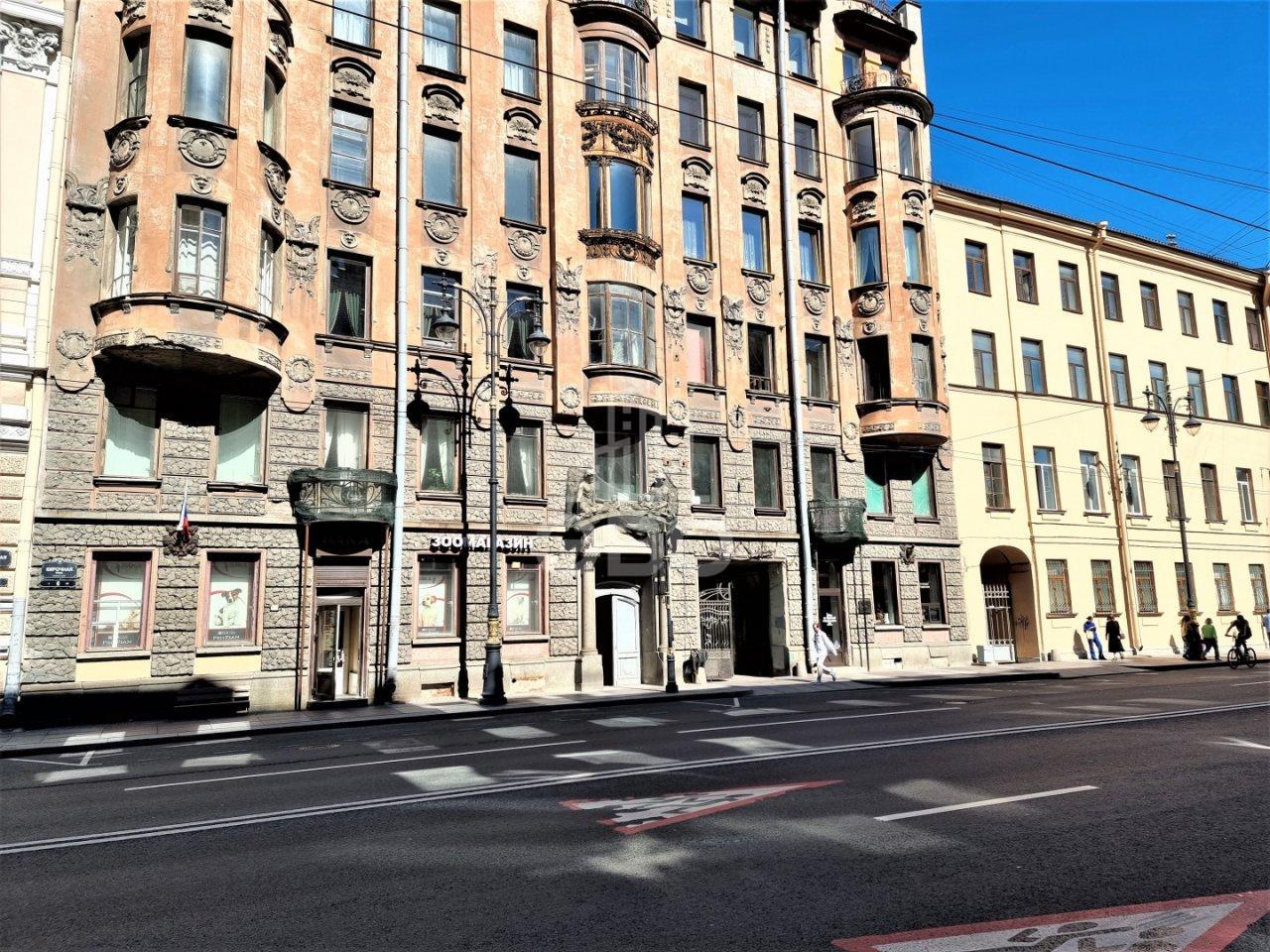 комната в Санкт-Петербурге по адресу: Кирочная ул., 6, литера а