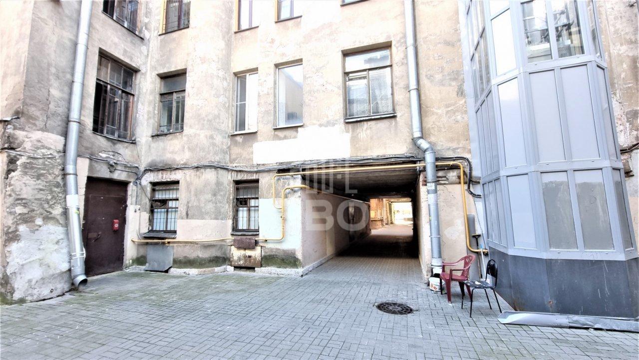 комната в Санкт-Петербурге по адресу: Кирочная ул., 6, литера а