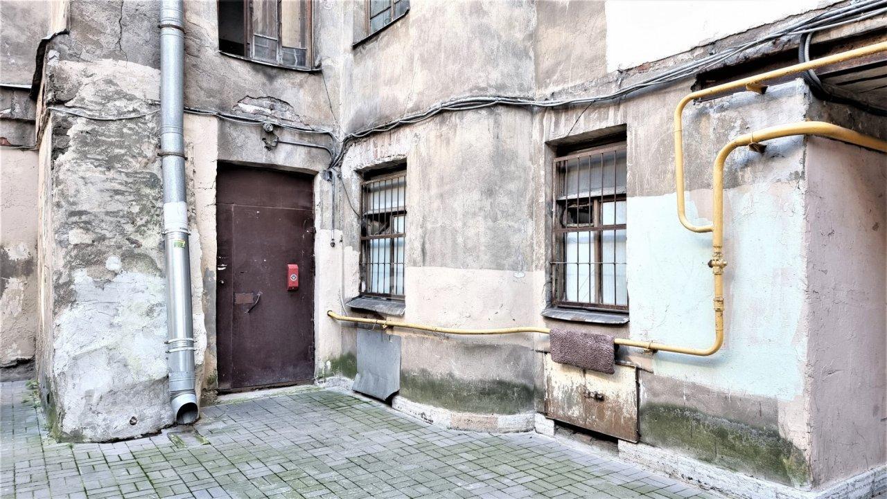 комната в Санкт-Петербурге по адресу: Кирочная ул., 6, литера а