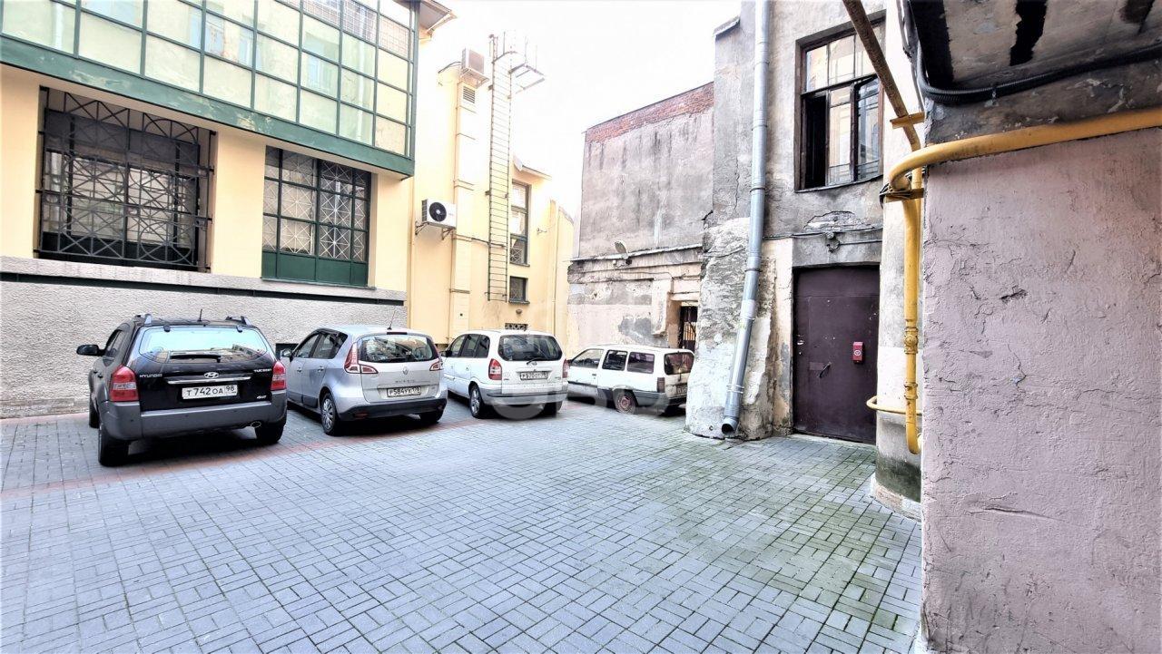 комната в Санкт-Петербурге по адресу: Кирочная ул., 6, литера а