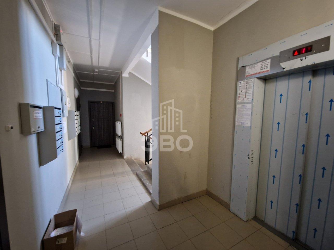 однокомнатная квартира в Санкт-Петербурге по адресу: Оранжерейная ул., 51а