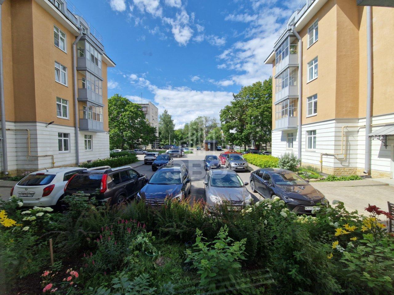 однокомнатная квартира в Санкт-Петербурге по адресу: Оранжерейная ул., 51а