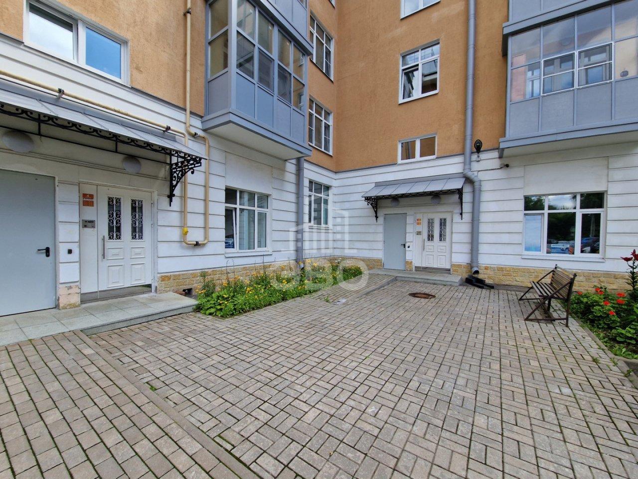 однокомнатная квартира в Санкт-Петербурге по адресу: Оранжерейная ул., 51а