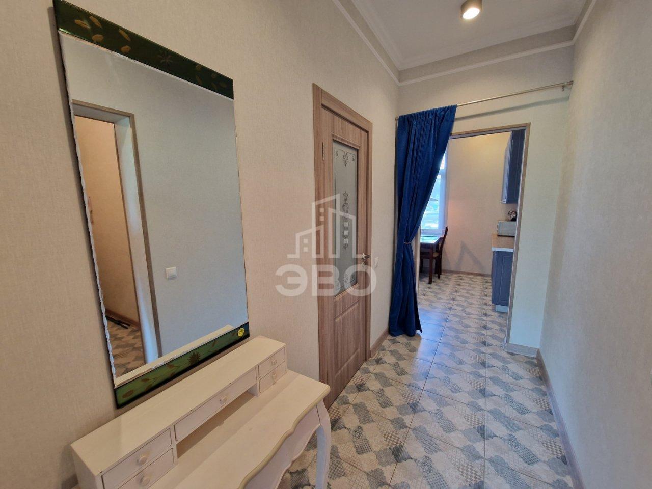 однокомнатная квартира в Санкт-Петербурге по адресу: Оранжерейная ул., 51а