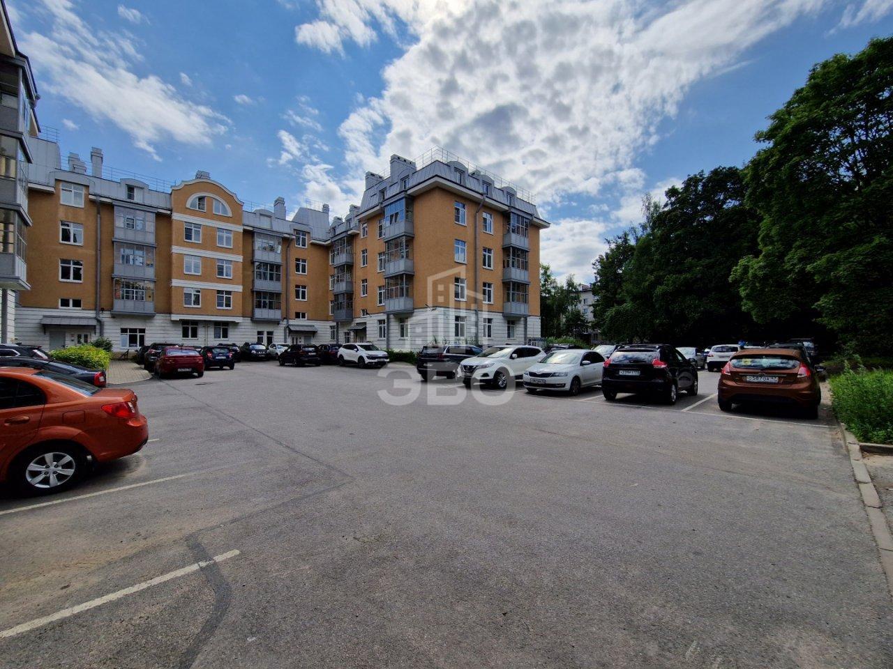 однокомнатная квартира в Санкт-Петербурге по адресу: Оранжерейная ул., 51а